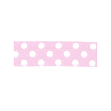 Sewing piping light pink with white dots 10 mm 74851031